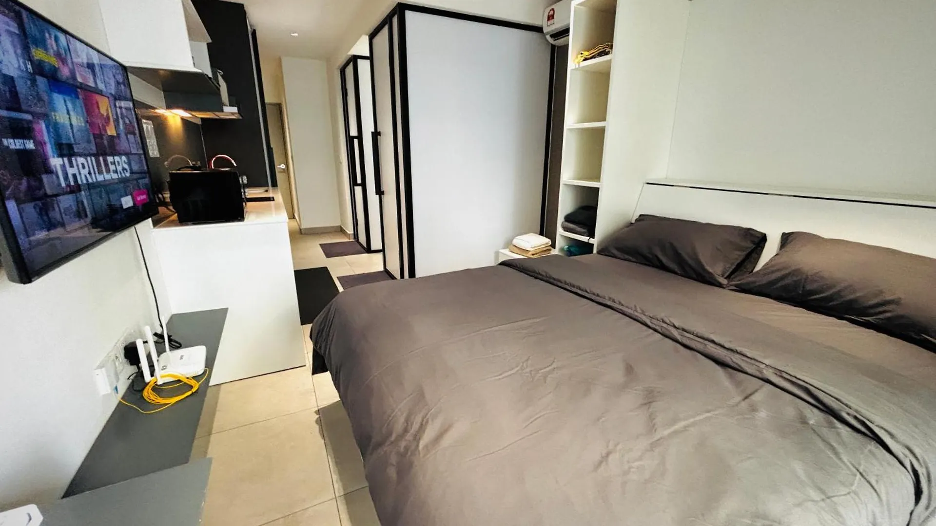 Shem'S Dk Impian Airport Subang Apartment Shah Alam Homestay