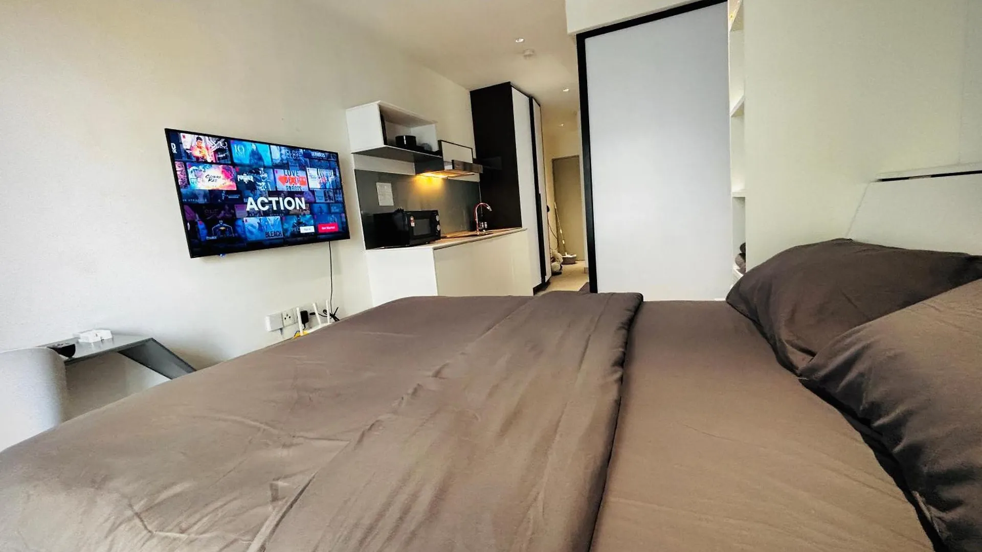 Homestay Shem'S Dk Impian Airport Subang Apartment Shah Alam