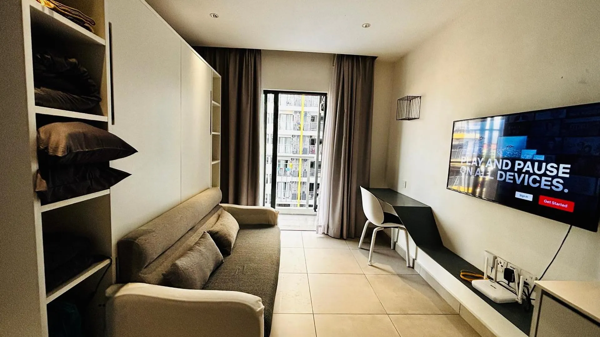 Homestay Shem'S Dk Impian Airport Subang Apartment Shah Alam Malaysia