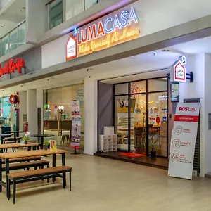 Luma Casa Capsule Hotel, Sunsuria Forum Setia Alam Capsule hotel